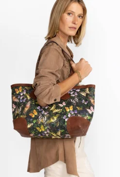 Italian Leather Tote