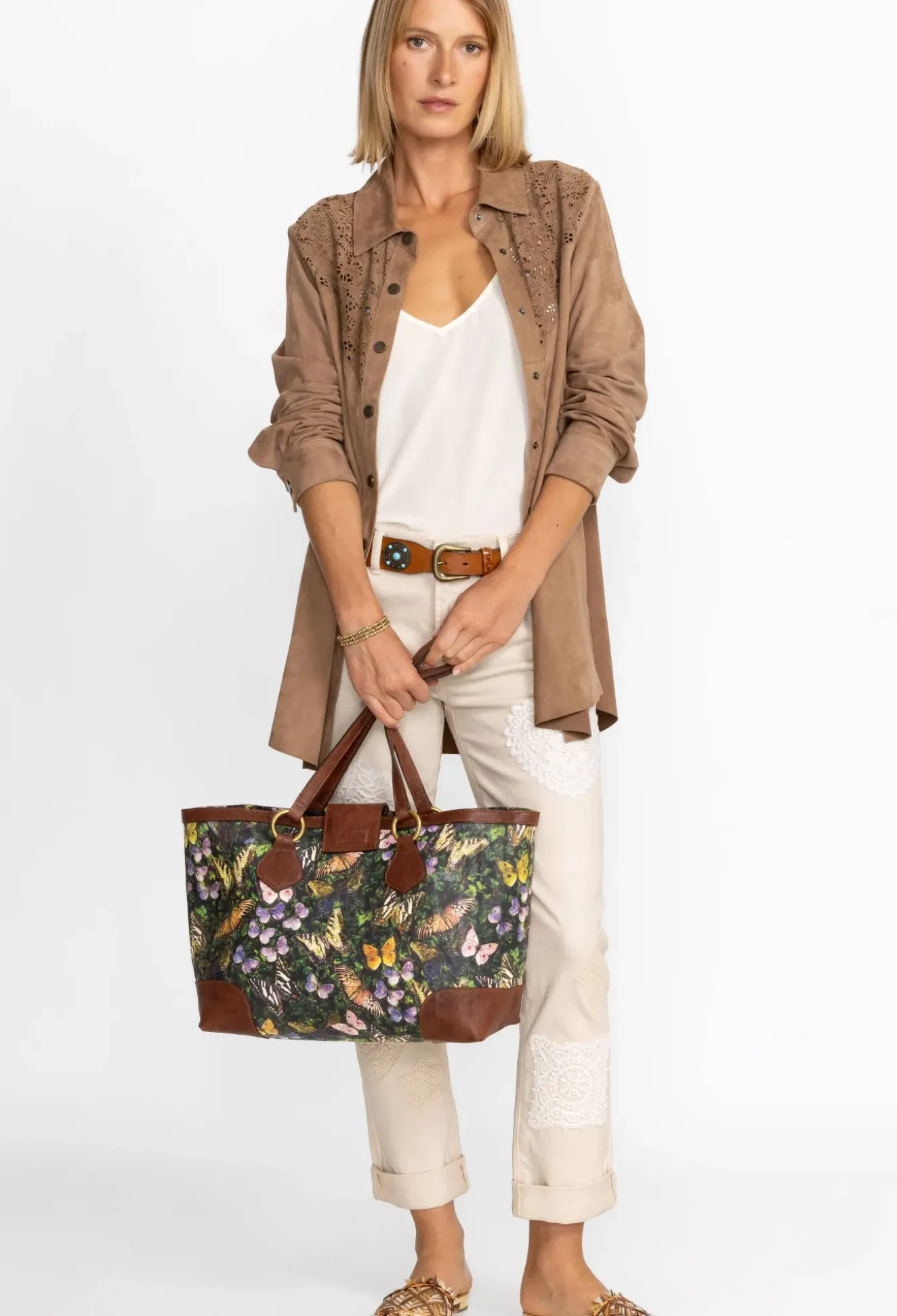 Italian Leather Tote