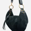 Italian Suede Faithful Bag