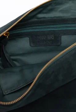 Italian Suede Faithful Bag