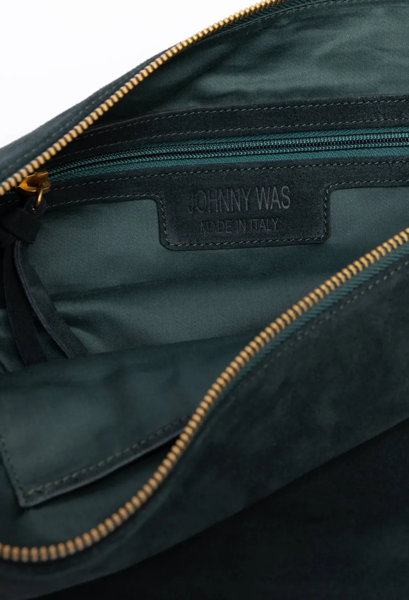 Italian Suede Faithful Bag