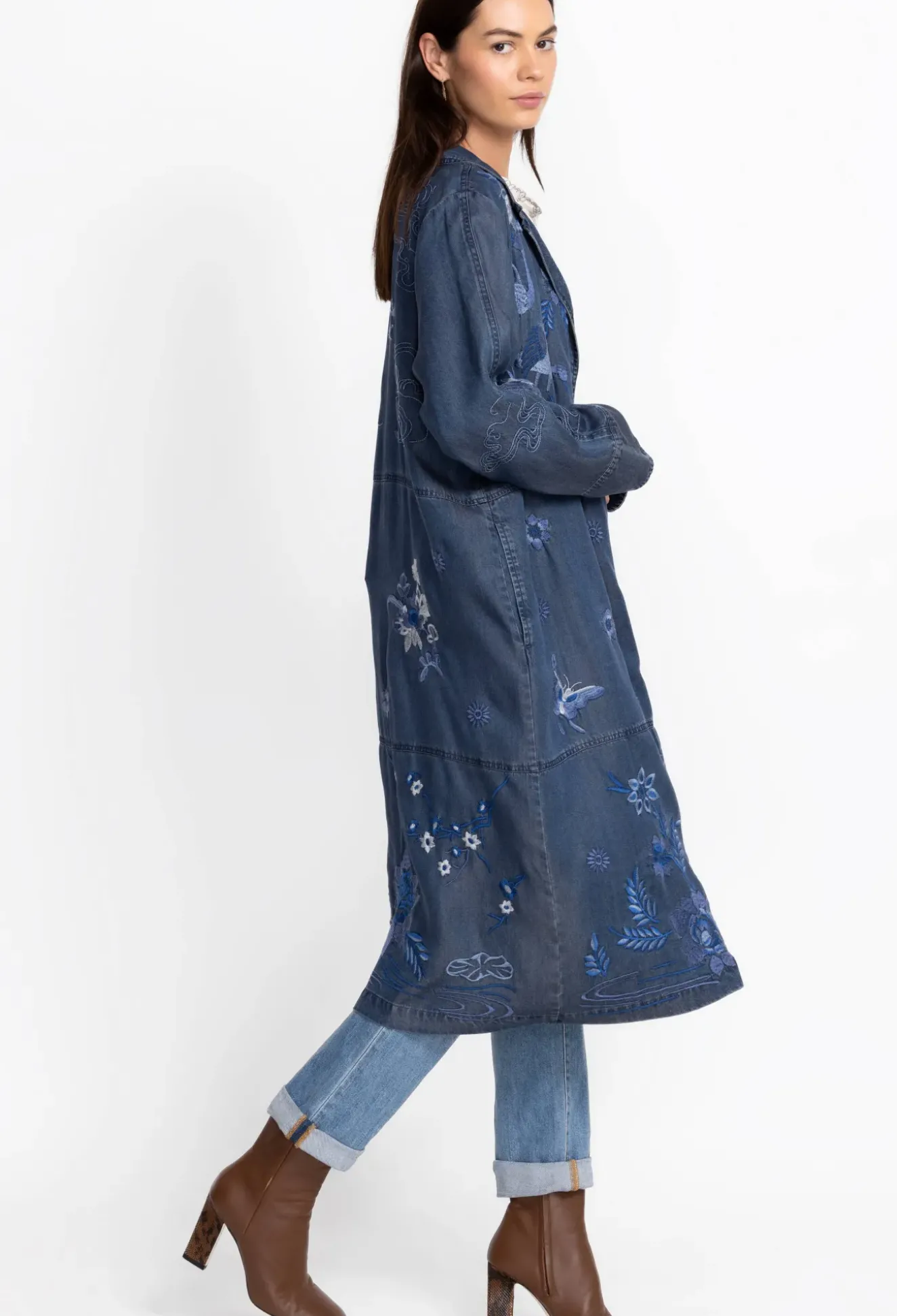 Jazmine Duster Coat