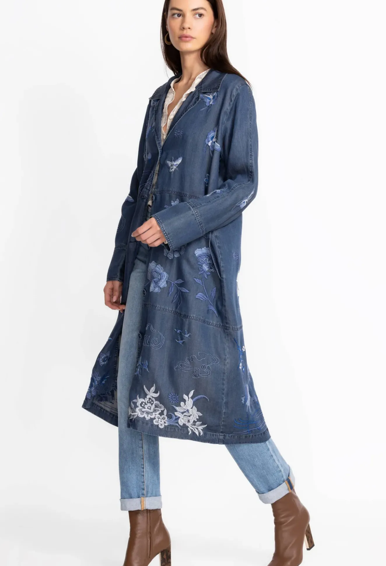 Jazmine Duster Coat