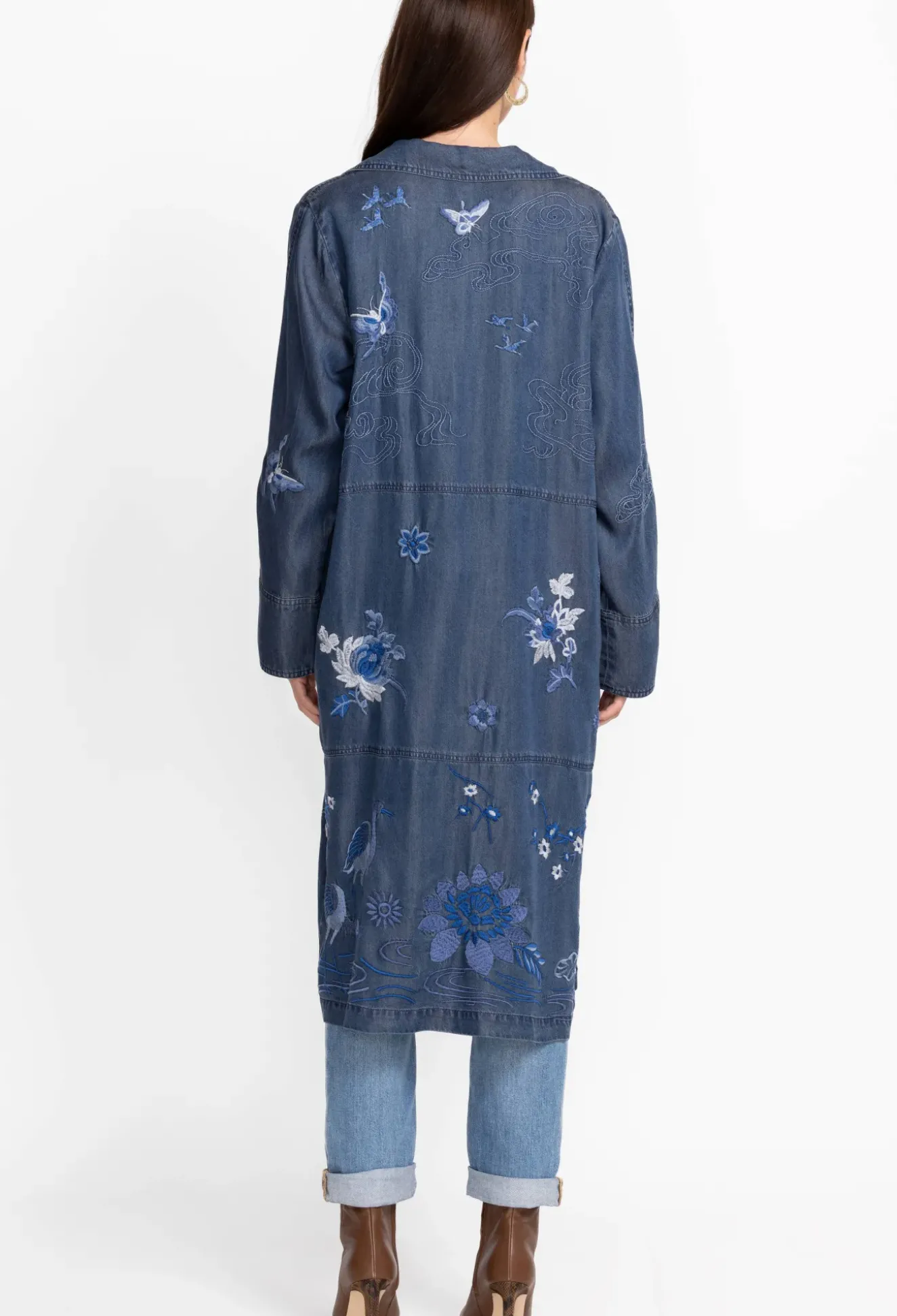 Jazmine Duster Coat