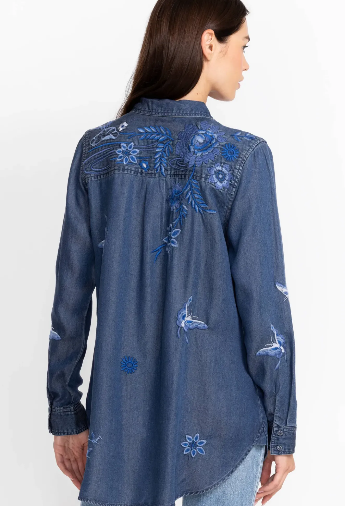 Jazmine Zipup Shirt Tunic