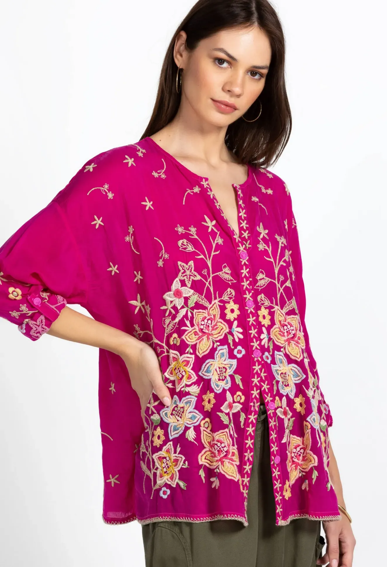 Jenai Blouse