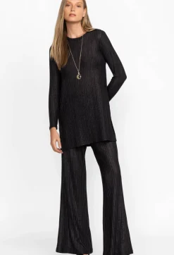 Jenna Metallic Easy Pant