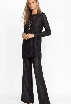Jenna Metallic Easy Pant