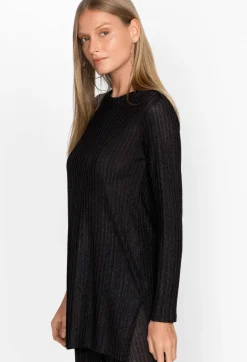 Jenna Metallic Tunic