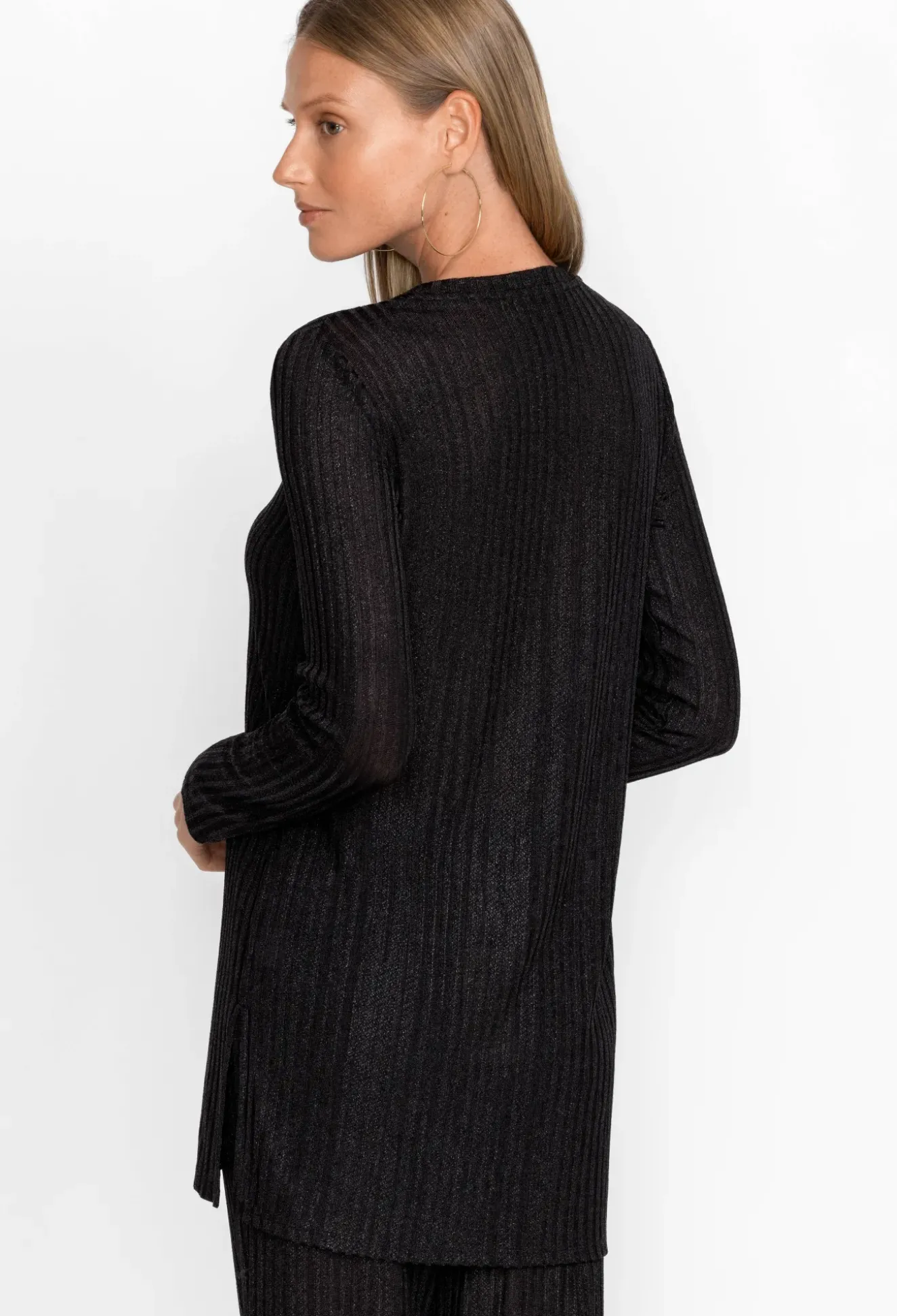 Jenna Metallic Tunic