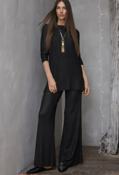Jenna Metallic Tunic