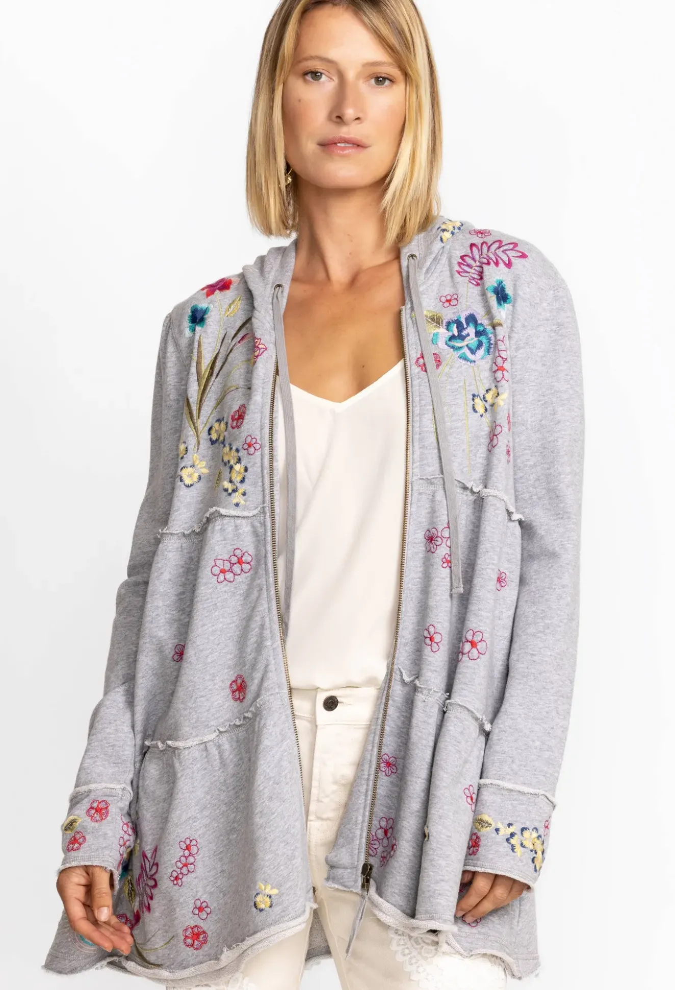 Jessi Tiered Hoodie