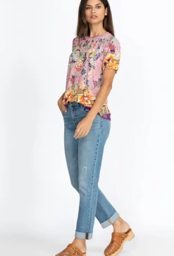 Johnny Was Basic Boyfriend Jean