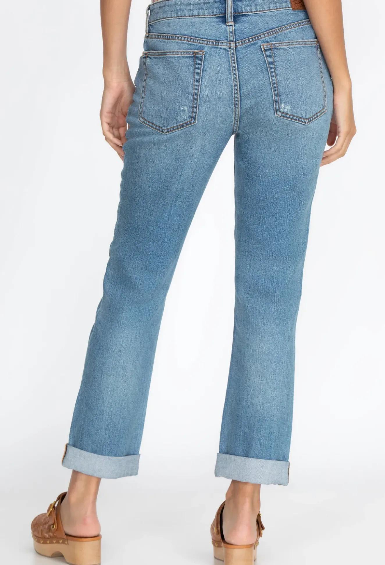 Johnny Was Basic Boyfriend Jean
