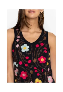 Joni Raw Edge V-Neck Tank