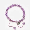 Joseph Brooks Amethyst Bracelet