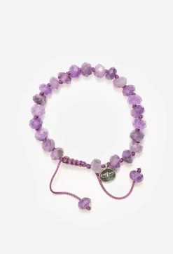 Joseph Brooks Amethyst Bracelet