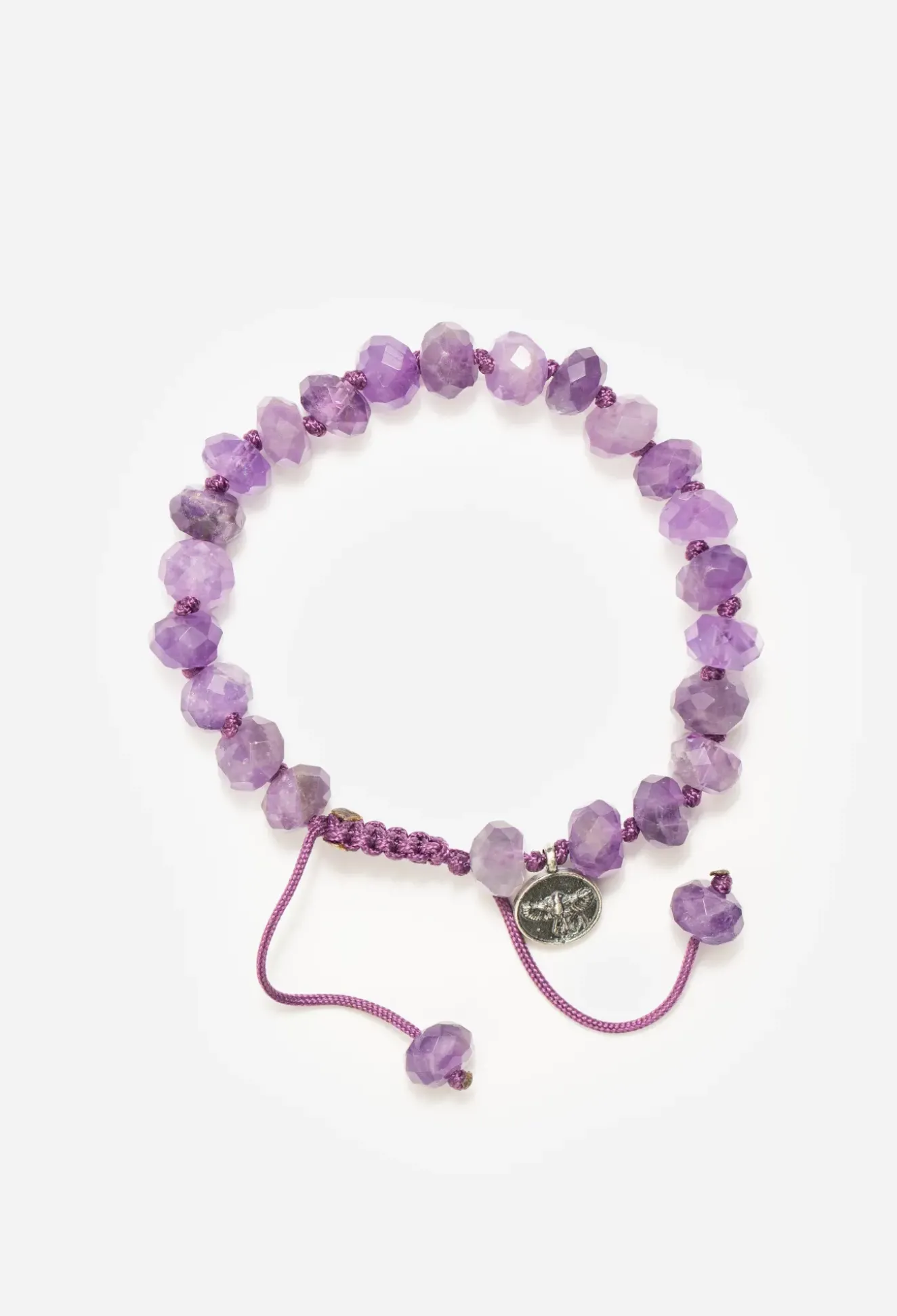 Joseph Brooks Amethyst Bracelet