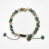 Joseph Brooks Labradorite, Apatite And Moonstone Bracelet