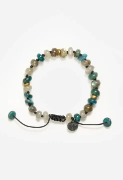Joseph Brooks Labradorite, Apatite And Moonstone Bracelet