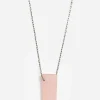 Joseph Brooks Rose Quartz Necklace