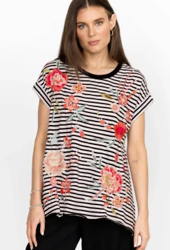 Joya Relaxed Drape Tee