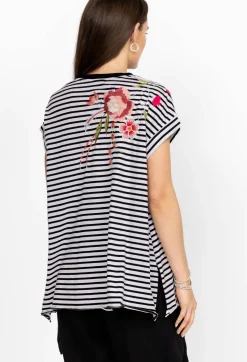 Joya Relaxed Drape Tee