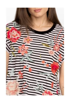 Joya Relaxed Drape Tee