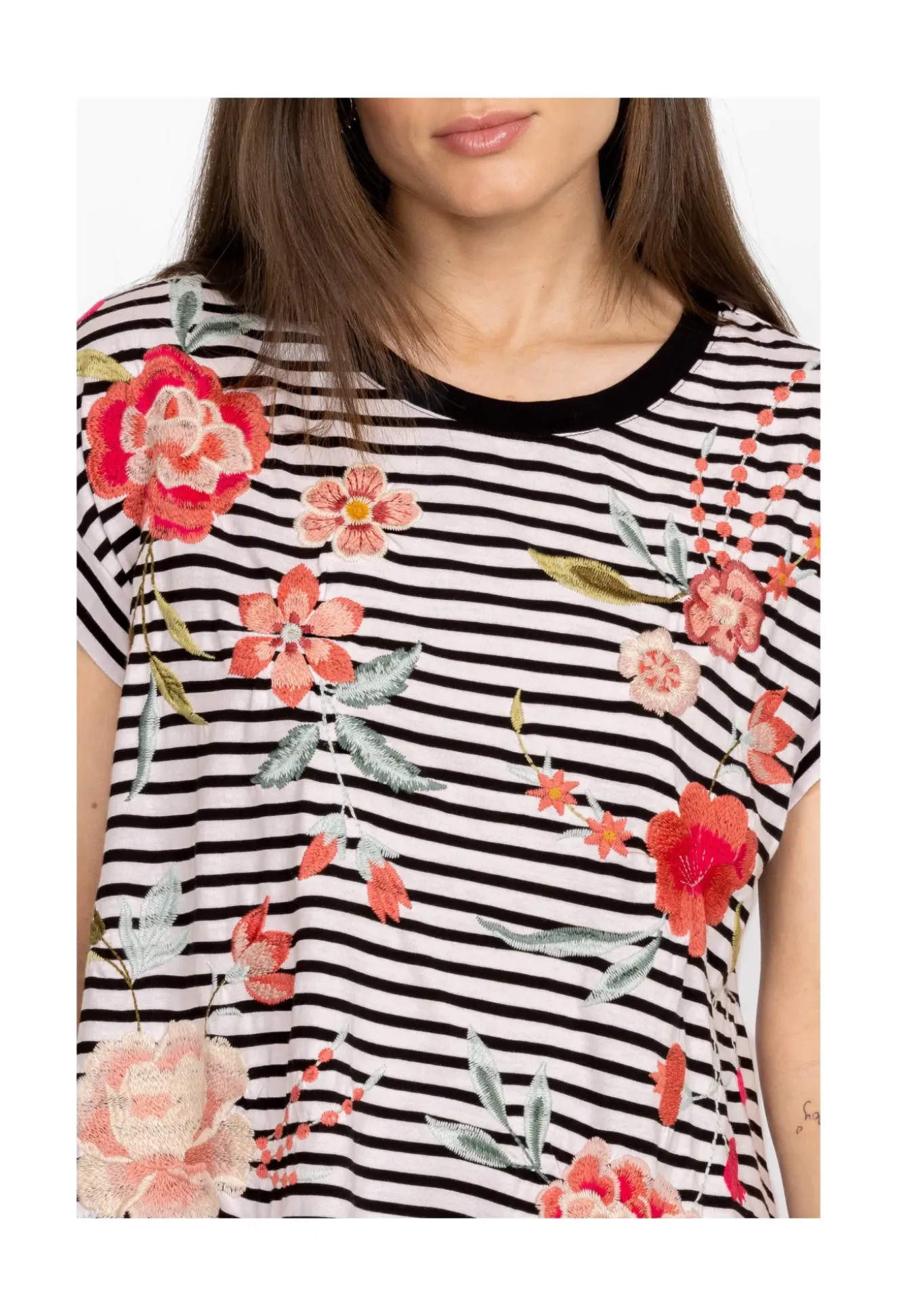Joya Relaxed Drape Tee