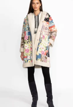 Kerry Suede Coat