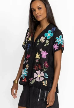 Kiki Applique Blouse