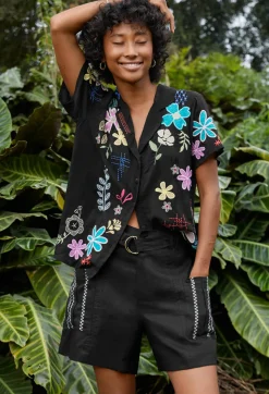 Kiki Applique Blouse