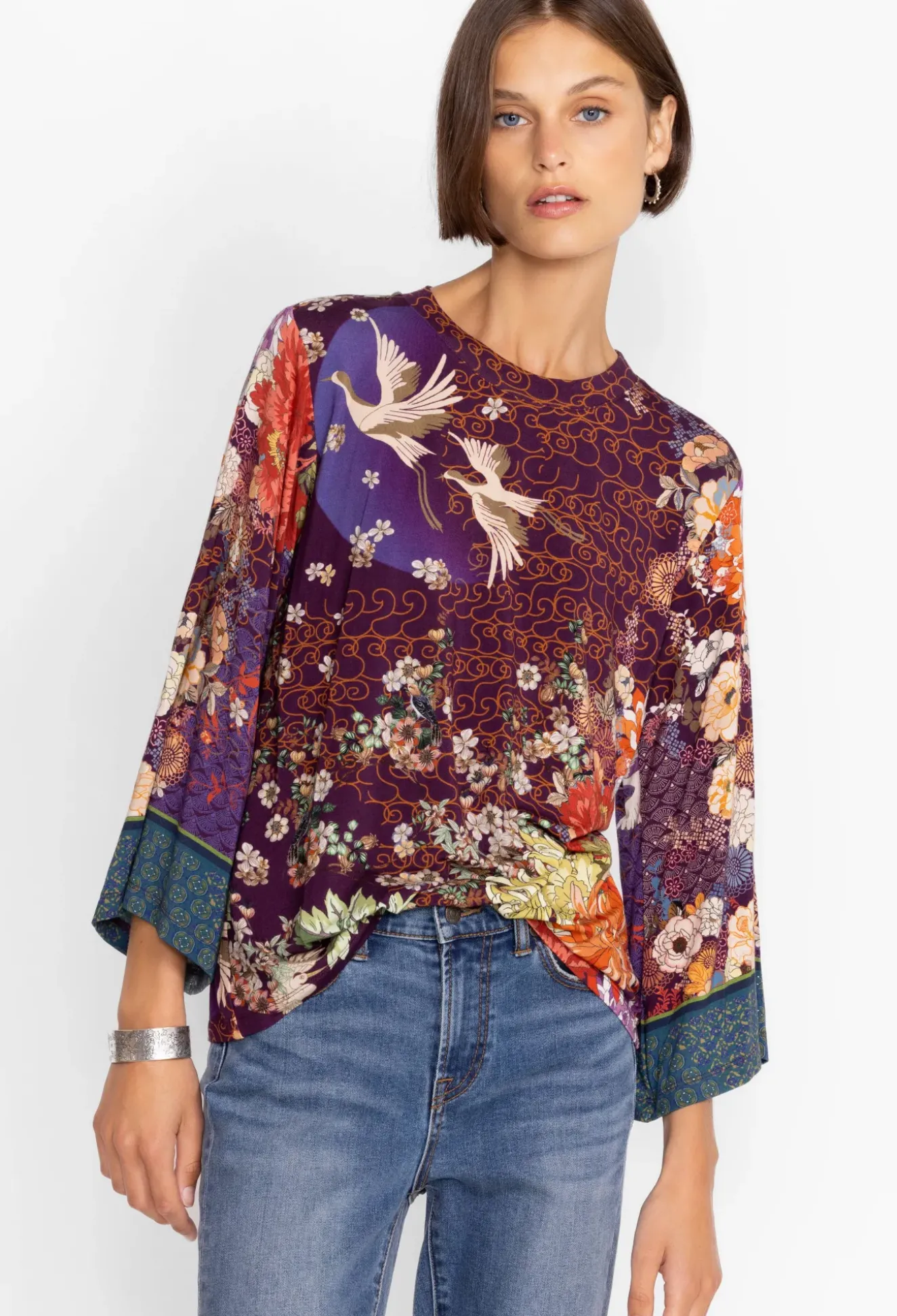 Kimono Sleeve Tee