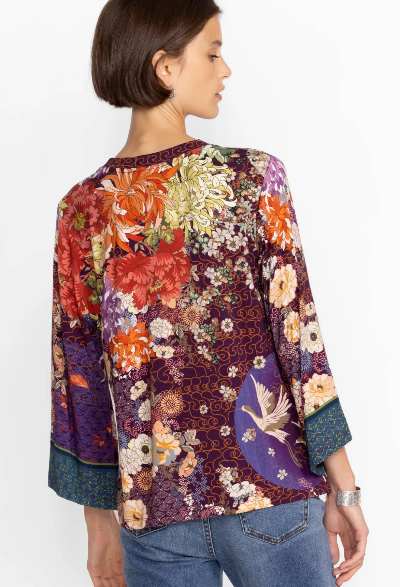 Kimono Sleeve Tee