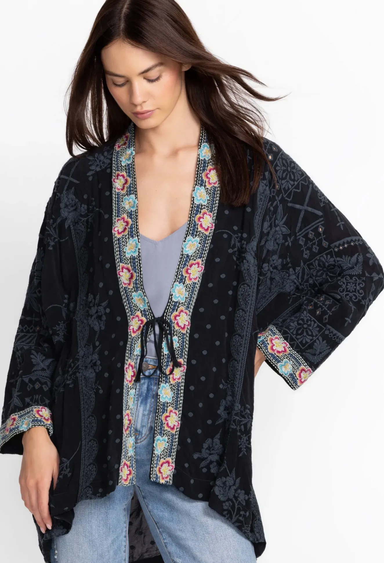 Lacy Shae Kimono
