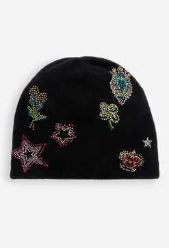 Ladie Rhinestone Beanie