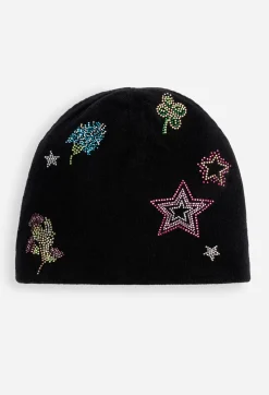 Ladie Rhinestone Beanie