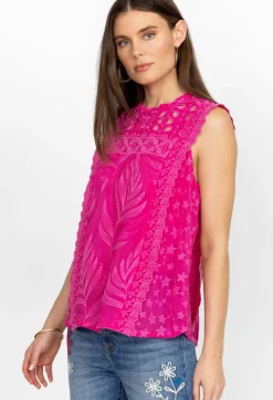 Leafy Concetta Blouse