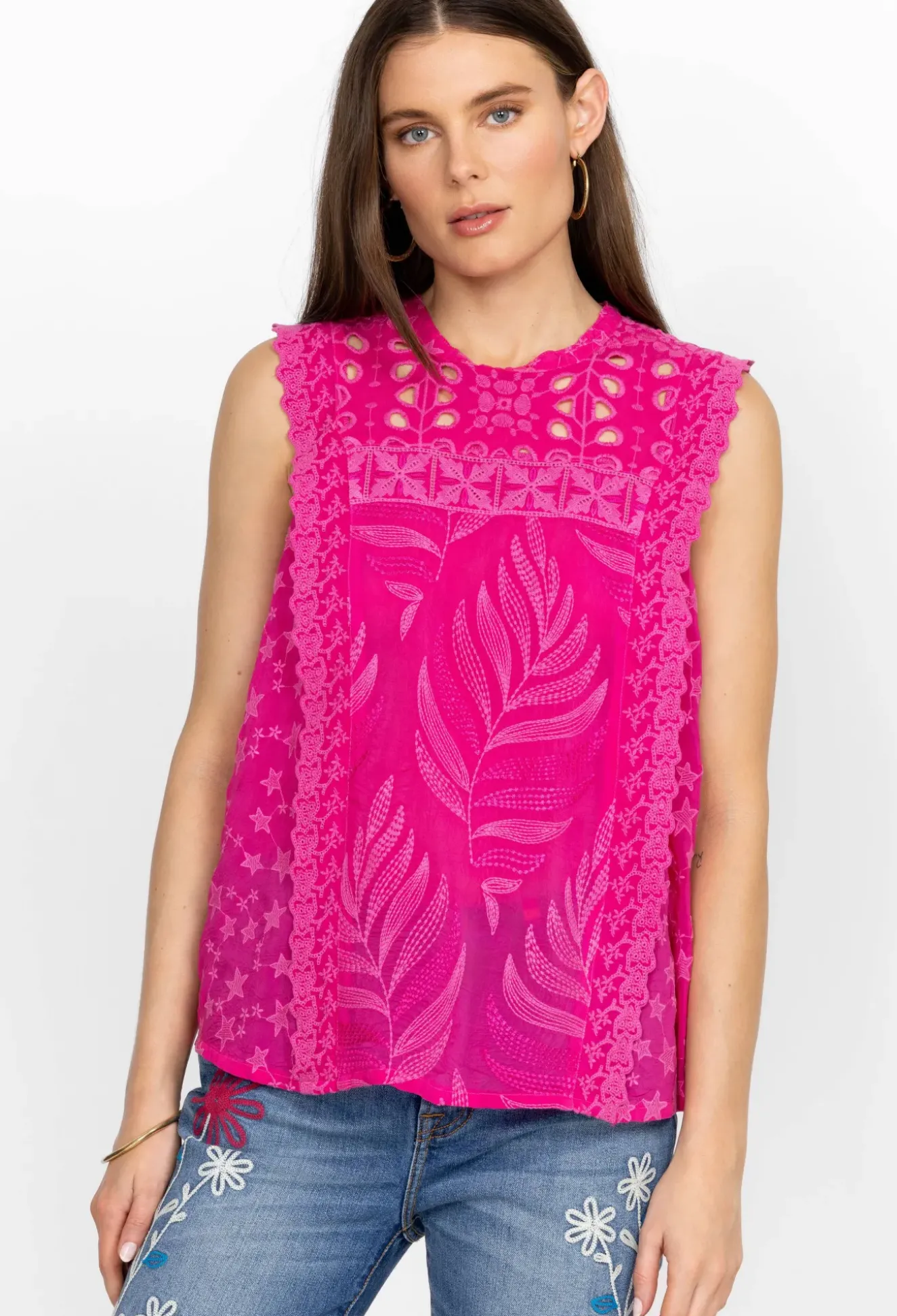 Leafy Concetta Blouse