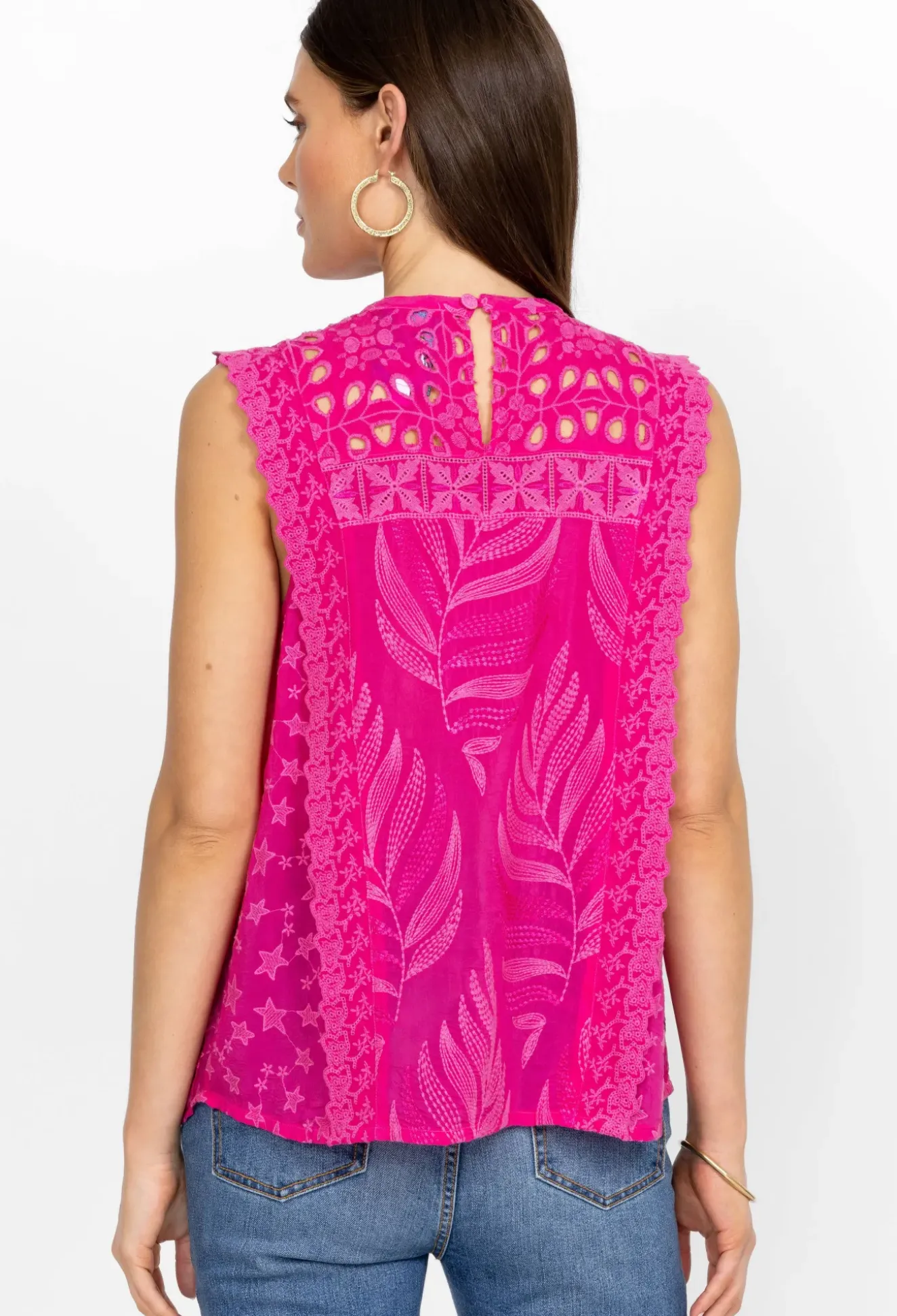 Leafy Concetta Blouse