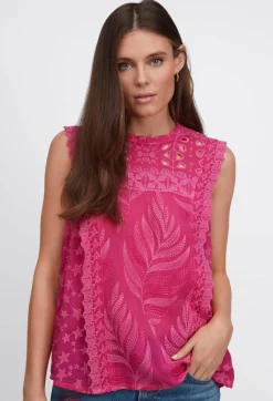Leafy Concetta Blouse