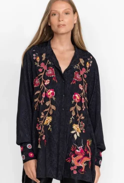 Lilith High Slit Tunic