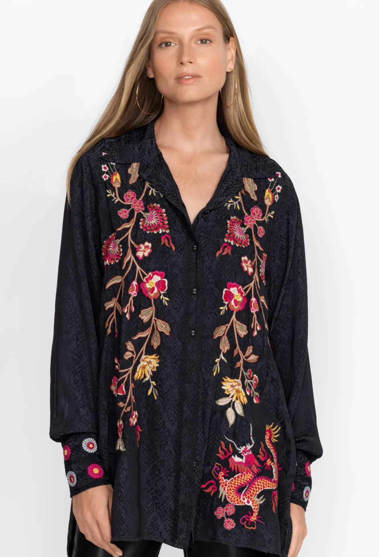 Lilith High Slit Tunic
