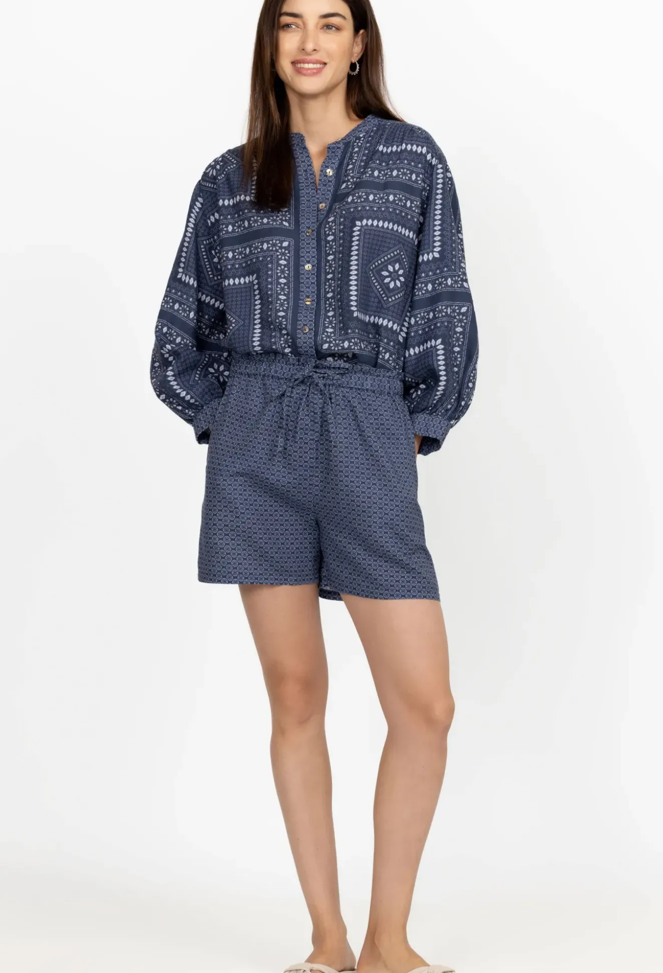 Linen Paperbag Short