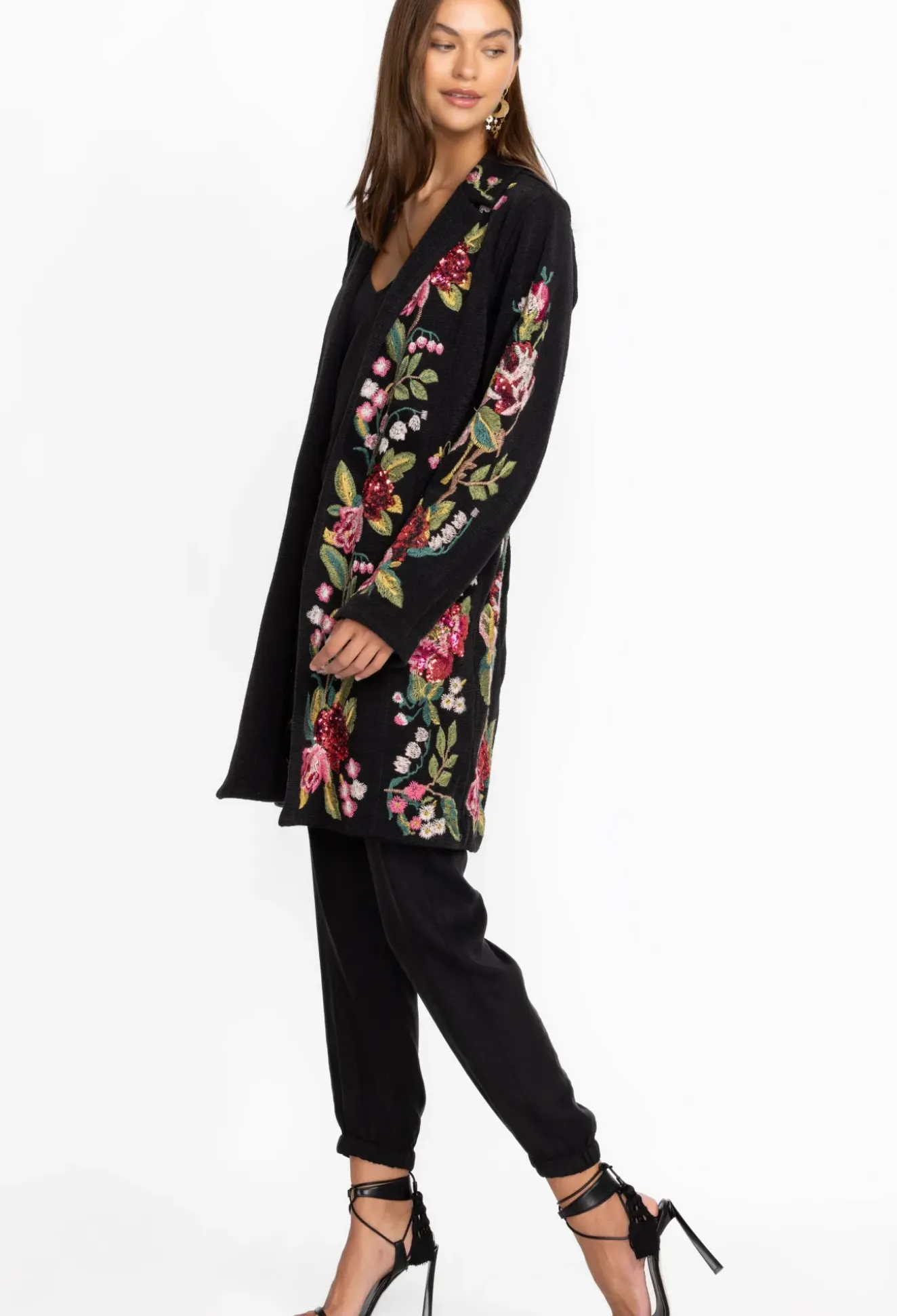 Lois Sequin Blazer