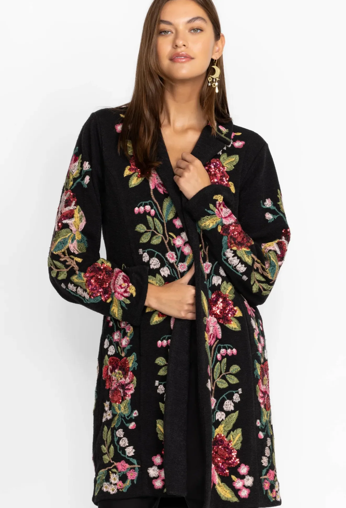 Lois Sequin Blazer