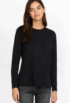 Long Sleeve Crew Neck Layering Tee