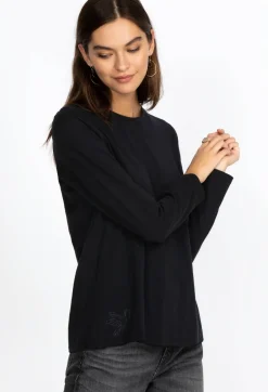 Long Sleeve Crew Neck Layering Tee