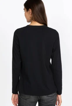 Long Sleeve Crew Neck Layering Tee