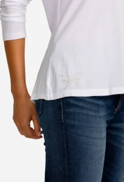 Long Sleeve V-Neck Layering Tee